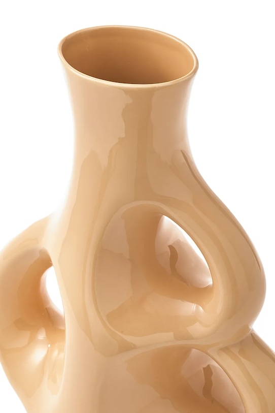 Salon i sypialnia Pols Potten wazon dekoracyjny M 240.205.057 beżowy