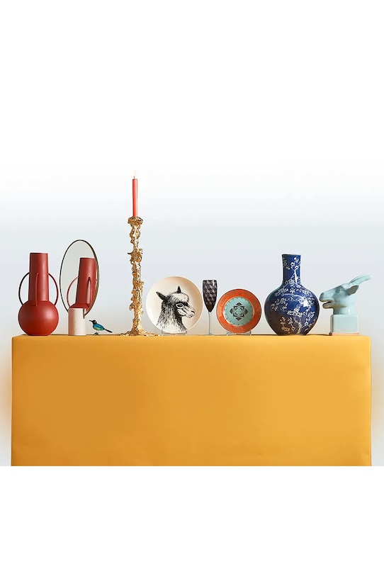 Living și dormitor Pols Potten sfesnic decorativ Drip gold XXL 390.225.135 galben