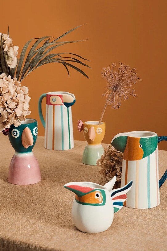 Bizzotto vază decorativă Wiki 503422 multicolor AA00