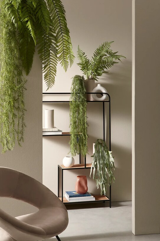 Obývacia izba a spálňa Umelá rastlina Bizzotto Ailen Green 171909 zelená