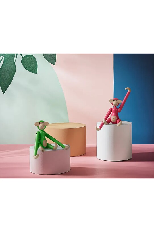 Salon i sypialnia Kay Bojesen figurka dekoracyjna Monkey mini 39365 zielony
