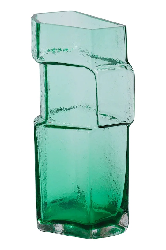 Dekoratívna váza ferm LIVING Muro x Utzon tyrkysová 1104270785