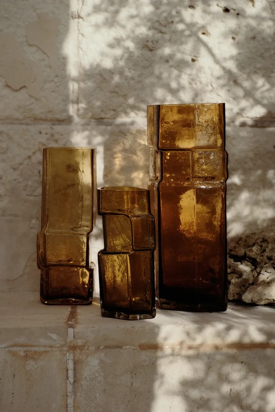 ferm LIVING vază decorativă Muro x Utzon 1104270743 galben AA00