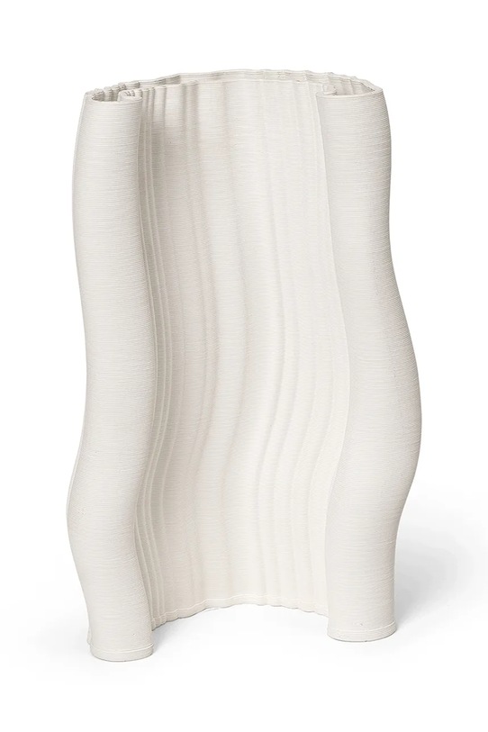 ferm LIVING vază decorativă Moire alb 1104266244