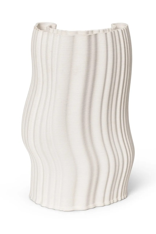 ferm LIVING vază decorativă Moire 1104266244 alb AA00