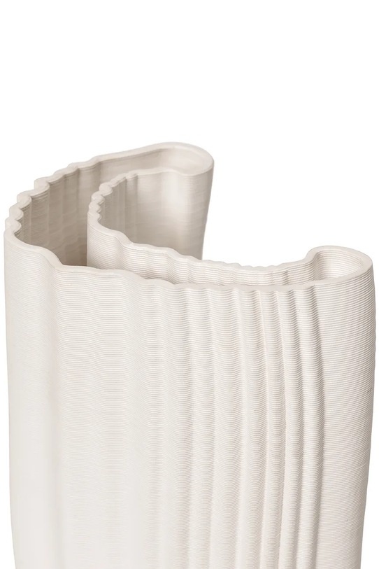 Living și dormitor ferm LIVING vază decorativă Moire 1104266244 alb