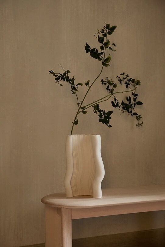 ferm LIVING wazon dekoracyjny Moire 1104266244