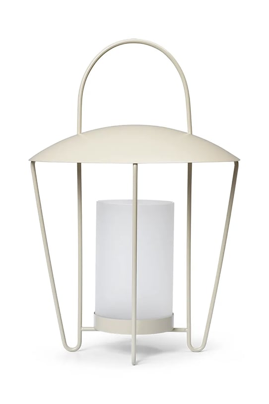 ferm LIVING latarenka Abri Lantern beżowy 1104269028