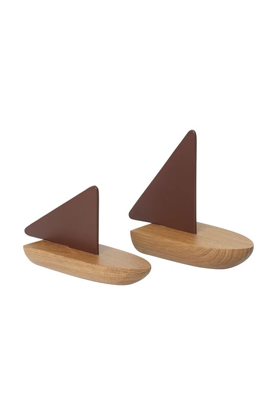 ferm LIVING dekoratív figura 2 db bézs 1104271085