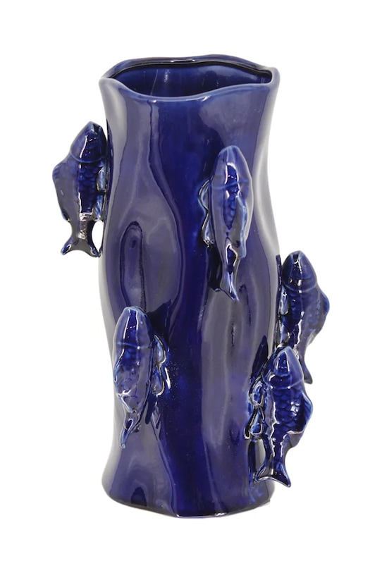 home & lifestyle wazon dekoracyjny niebieski 120819