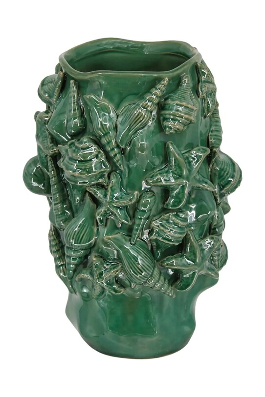 home & lifestyle wazon dekoracyjny turkusowy 120821