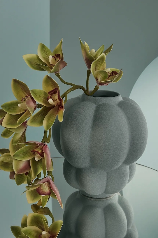 Διακοσμητικό βάζο AYTM Uva μπλε 509870534011