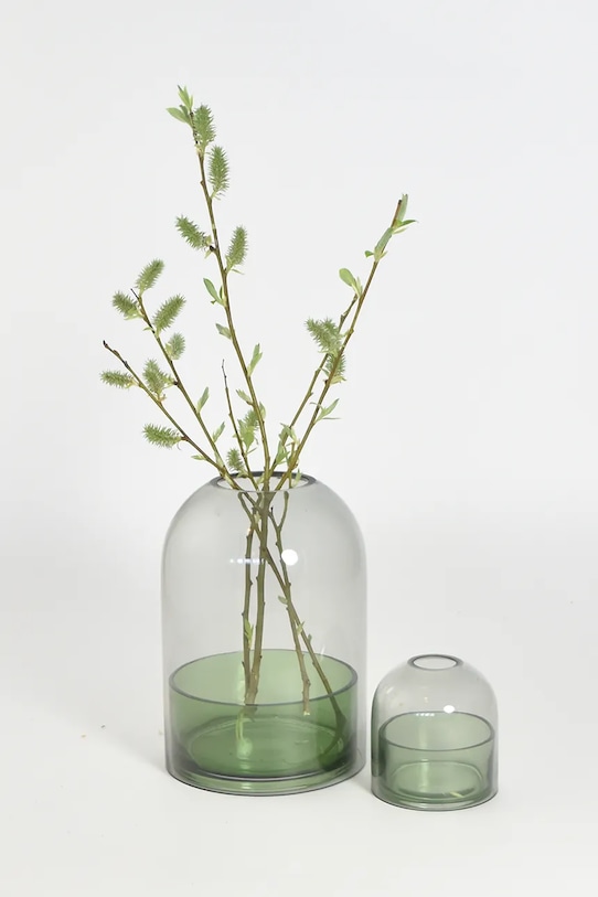 Living și dormitor AYTM vază decorativă Tota 500889001010 verde