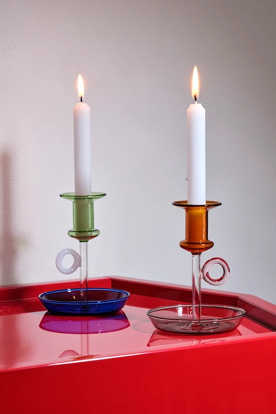 IVV świecznik dekoracyjny Bugie 8889.1 multicolor AA00