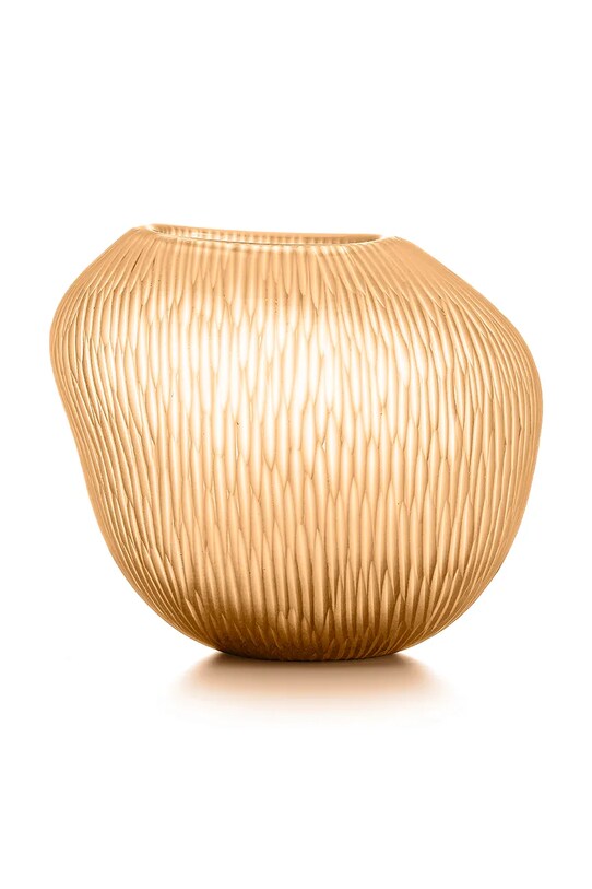 Декоративна ваза IVV Carving бежов 8907.1