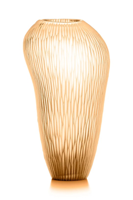IVV vaso decorativo Carving beige 8906.1
