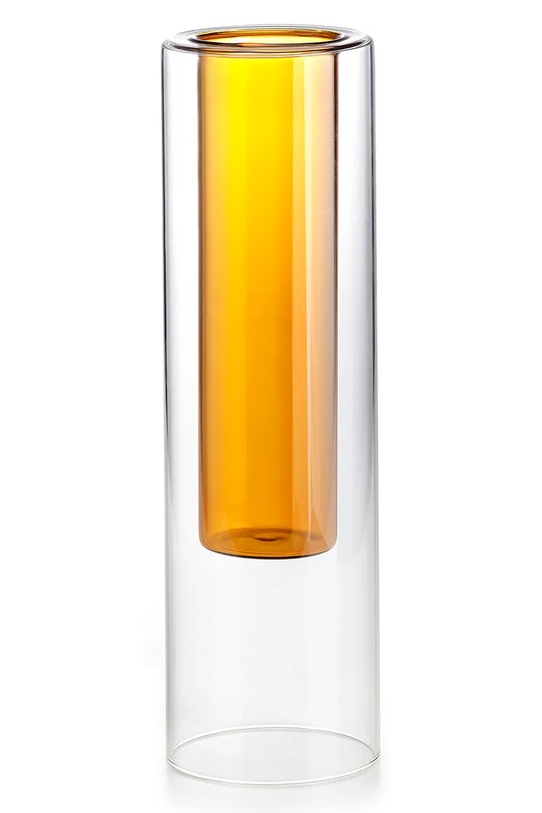 IVV vază decorativă Double galben 8788.1