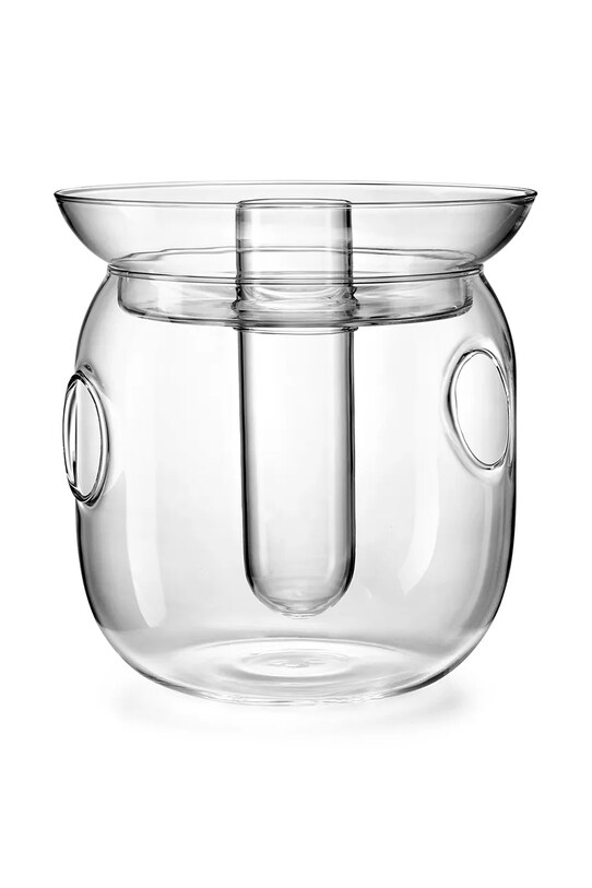 Dekorativna vaza IVV Overlays transparentna 8510.1