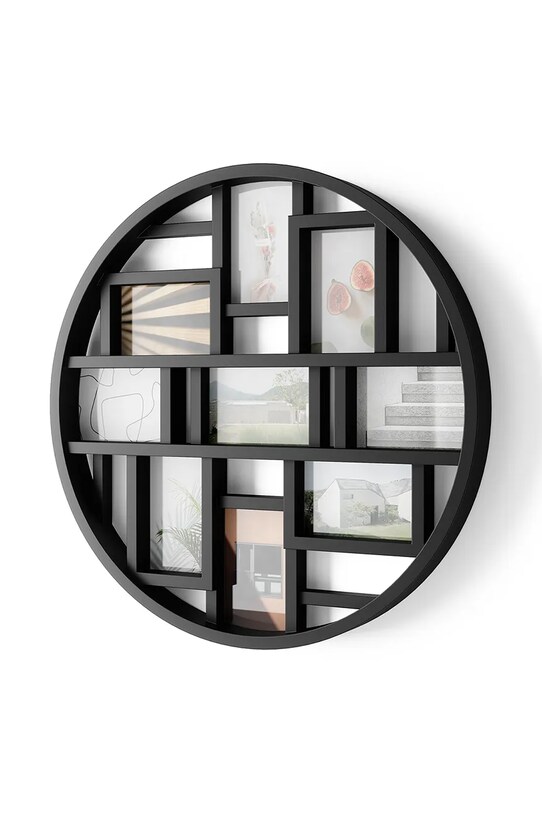 Umbra multi-cadru pentru fotografii Luna 311120.040 negru AA00