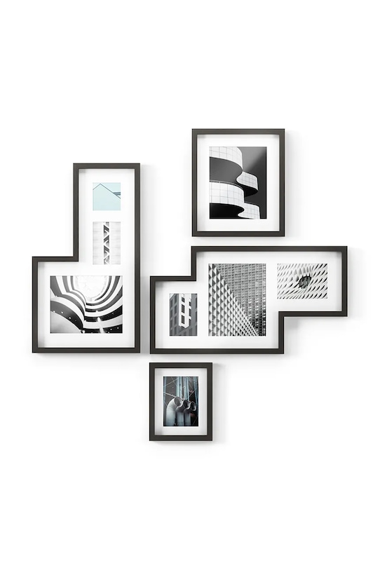Набір фоторамок Umbra Mingle 4-pack 1015592.1106 чорний AA00