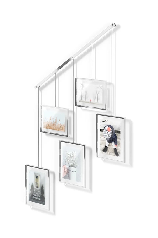 Salon i sypialnia Umbra ramka na zdjęcia 5-pack 1013426.158 szary
