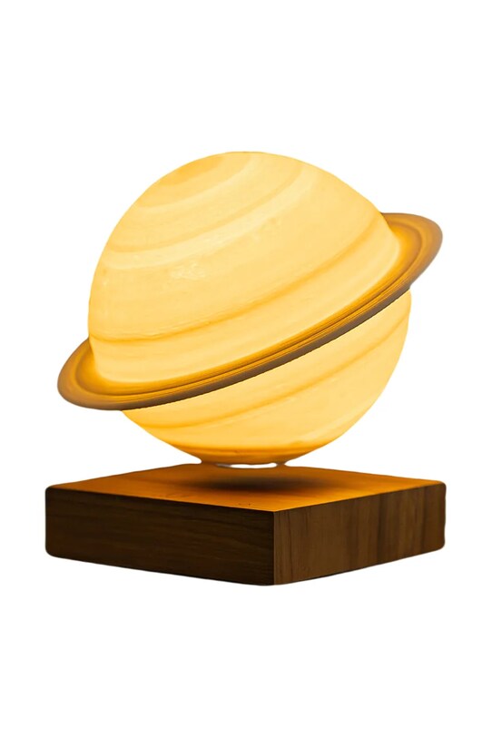 Gingko Design lampa ledowa Smart Saturn Lamp pomarańczowy G075WT