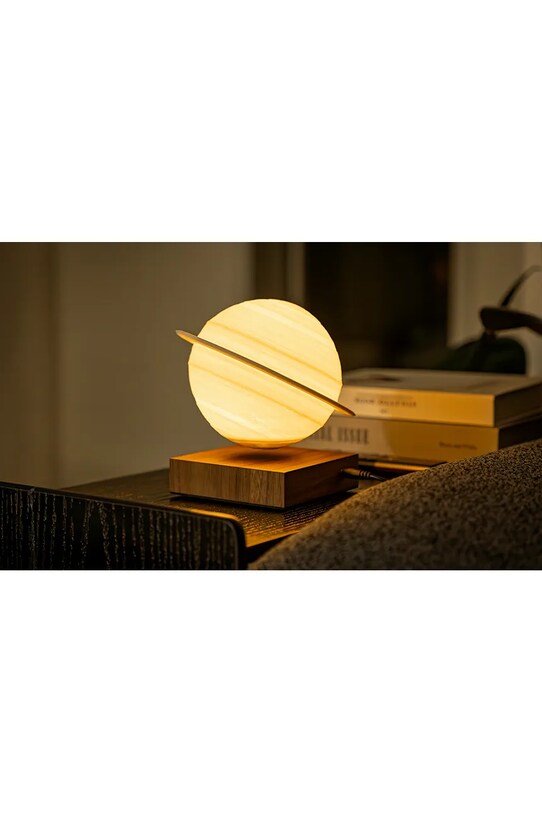 Gingko Design lampa ledowa Smart Saturn Lamp pomarańczowy G075WT
