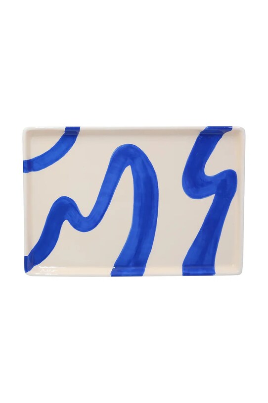 Qué Rico farfurie de servire Alejandro 27 x 18,5 cm multicolor 148.00967