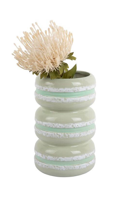 Present Time vază decorativă Macaron PT3978LG verde AA00