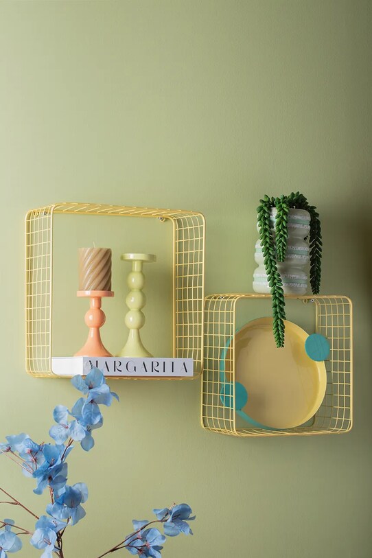 Living și dormitor Present Time vază decorativă Macaron PT3978LG verde