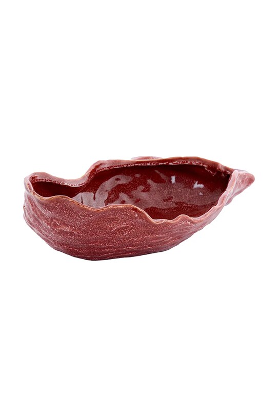 Light & Living bol decorativ Kalako 41 x 20,5 x 10 cm rosu 6357537