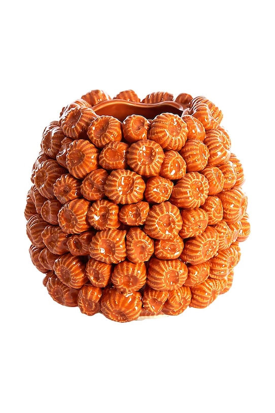 Light & Living vază decorativă 20,5 x 19 cm portocaliu 5733690