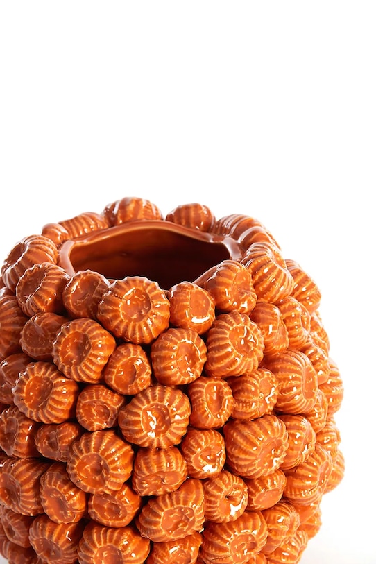 Light & Living vază decorativă 20,5 x 19 cm 5733690 portocaliu AA00