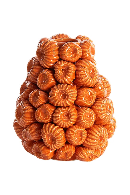 Декоративная ваза Light & Living 14 x 16 cm оранжевый 5733890