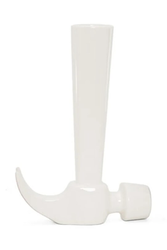 Helio Ferretti vază decorativă alb 120268.WHITE