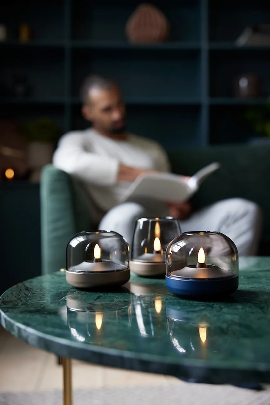 Kooduu latarenka Glow 08 szary KO04.0108LI00