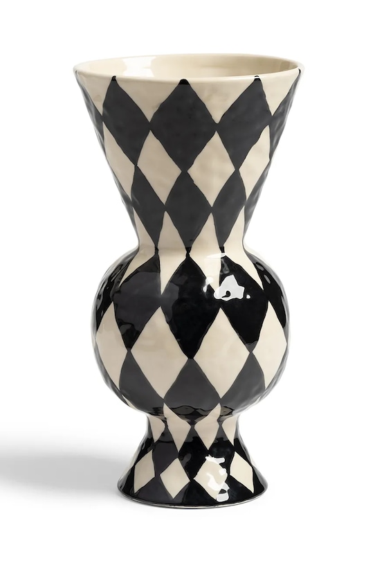 Декоративная ваза &k amsterdam чёрный 3549.01