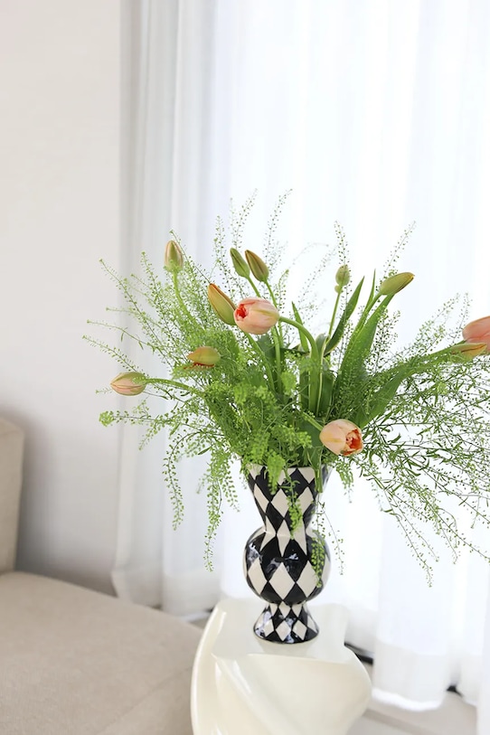 Декоративная ваза &k amsterdam 3549.01 чёрный AA00