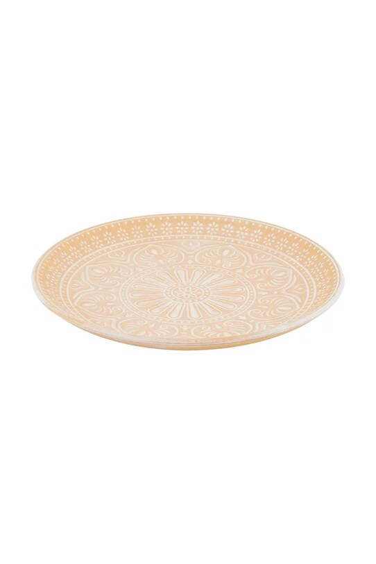 home & lifestyle taca dekoracyjna 29,3 x 3,3 x 29,3 cm pomarańczowy F121025