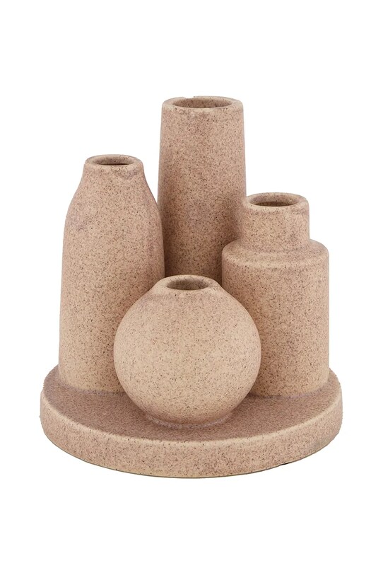 wazon dekoracyjny 15,5 x 16 cm beżowy 57194.081