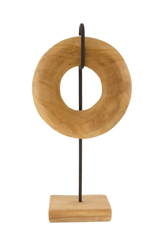 Dekorativní figurka 22 x 10 x 44 cm hnědá 52169.017