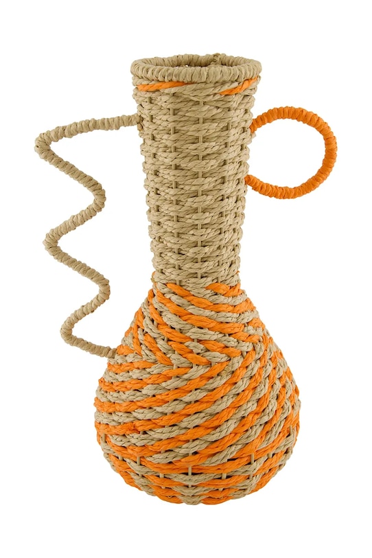 Διακοσμητικό βάζο 26 x 20 x 42 cm πορτοκαλί 121306