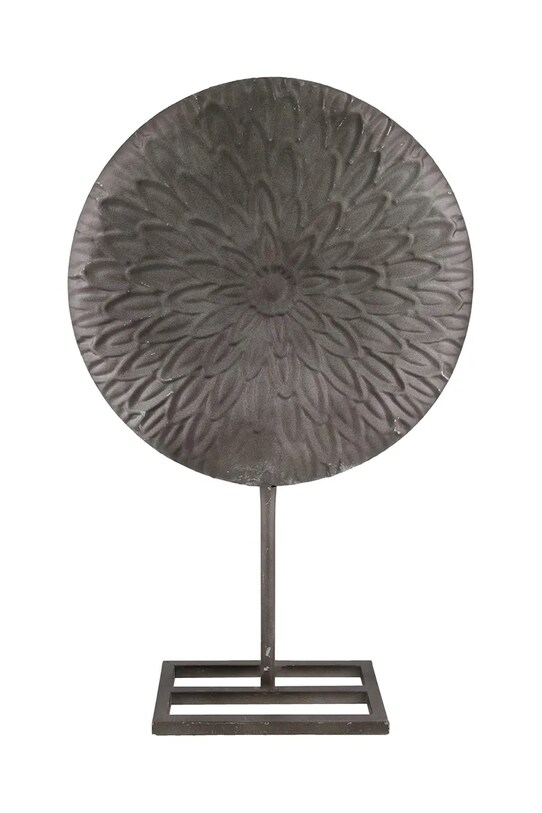 home & lifestyle dekoracja 28 x 10 x 44 cm czarny 56332.028