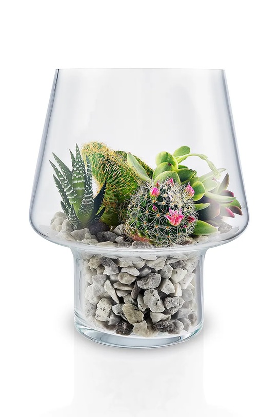 Σαλόνι και υπνοδωμάτιο Διακοσμητικό βάζο Eva Solo Succulent 15 cm 568187 διαφανή