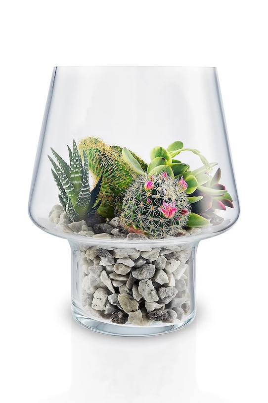 Dekoratívna váza Eva Solo Succulent 21 cm 568188 priesvitná AA00
