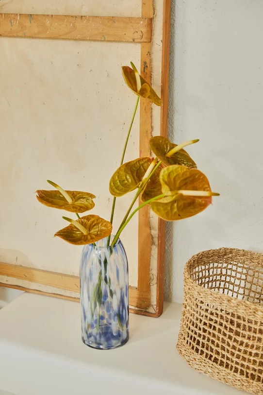 Декоративна ваза Calma House Beira 28 cm барвистий BEIRA.FL28.MUL