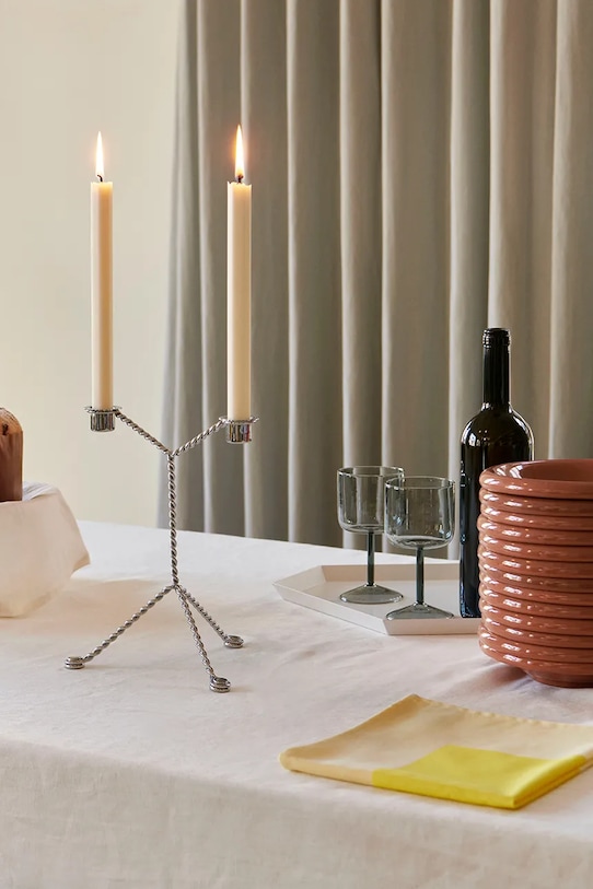 HAY świecznik dekoracyjny Wire 19 x 25 cm AE365.A835