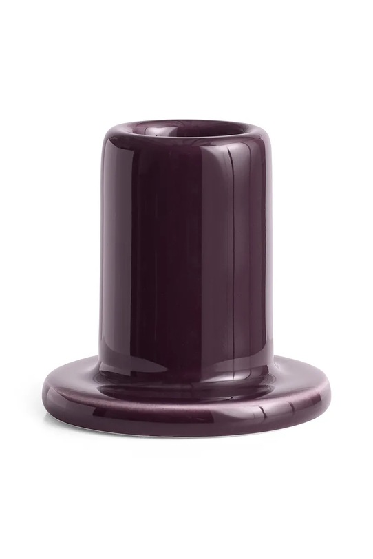 HAY sfeșnic decorativ Tube 5,5 x 5,5 cm burgundia AB540.A601.AG31