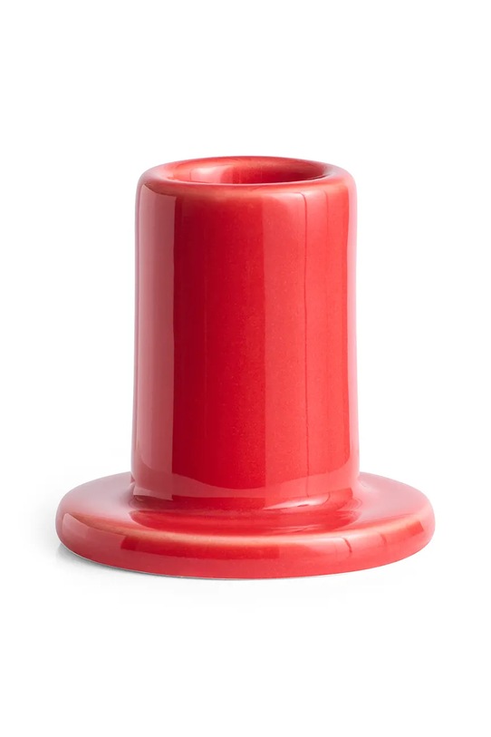 HAY świecznik dekoracyjny Tube 5,5 x 5,5 cm czerwony AB540.A601.AH05