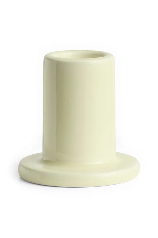 HAY świecznik dekoracyjny Tube 5,5 x 5,5 cm beżowy AB540.A601.AO63